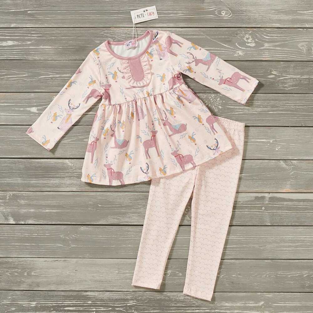 Pete + Lucy Northern Winter 2 pc Size 6-12 Months